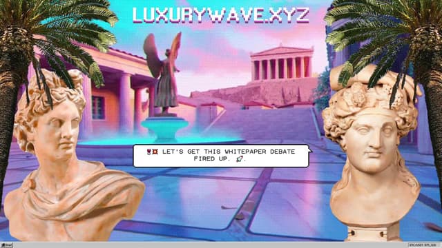 VAPORWAVE WEB3 RADIO 24/7 🎧
