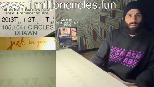 1 Million Circles